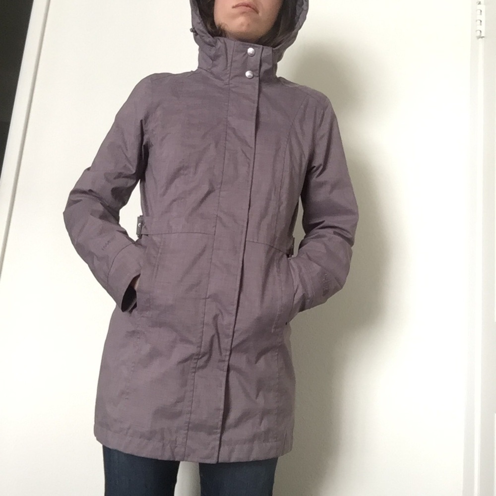 The North Face Mid-Thigh Rain Jacket